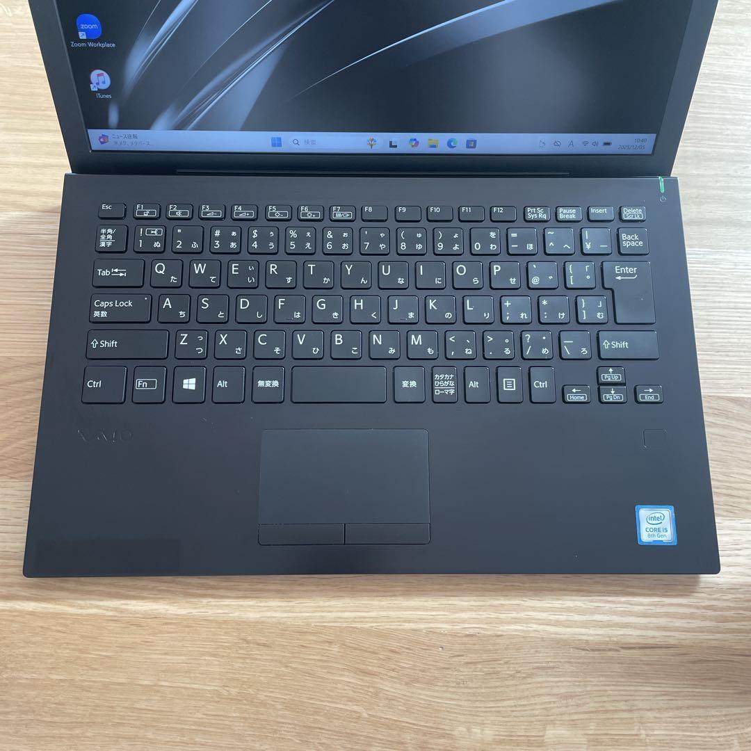 【第8世代i5 / 8GB / SSD256】VAIO Pro PG 軽量 薄型