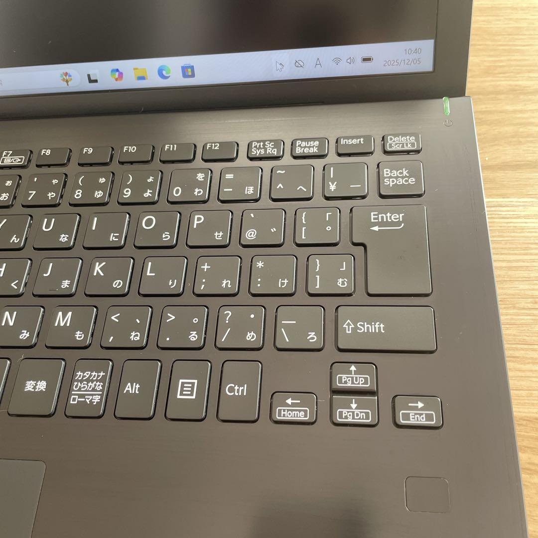 【第8世代i5 / 8GB / SSD256】VAIO Pro PG 軽量 薄型