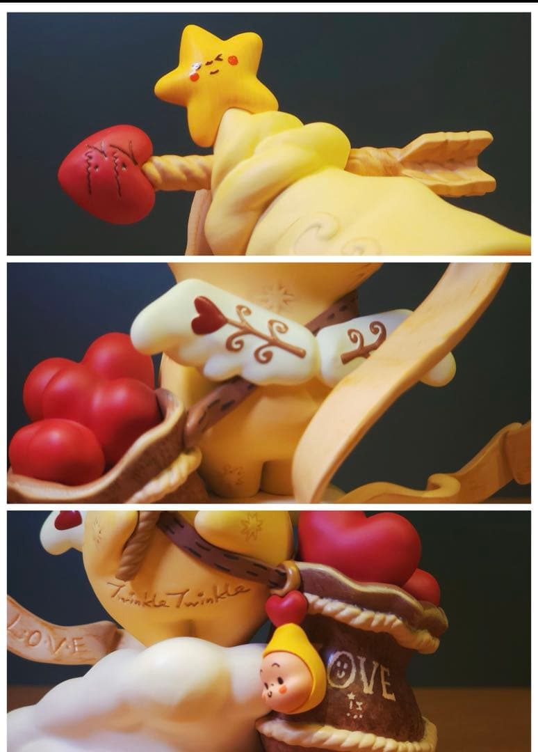 その他 Twinkle Twinkle Cupid Messenger Figurine