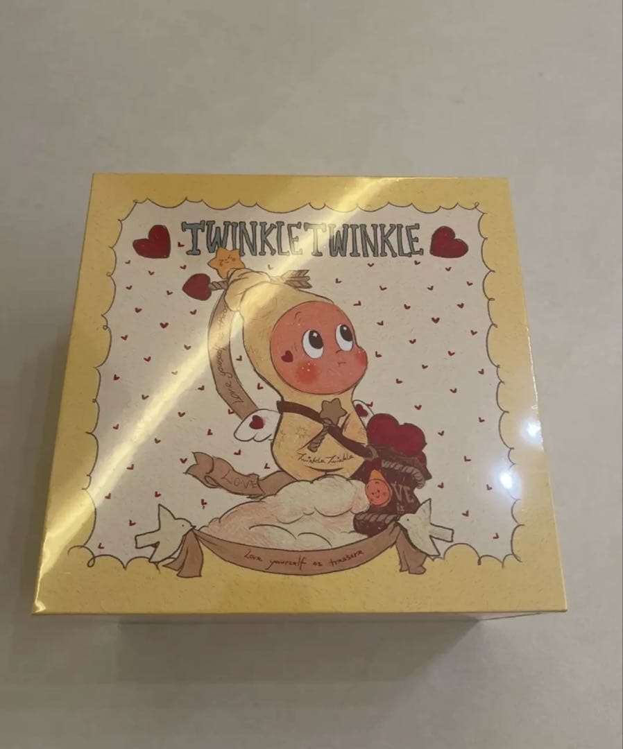その他 Twinkle Twinkle Cupid Messenger Figurine