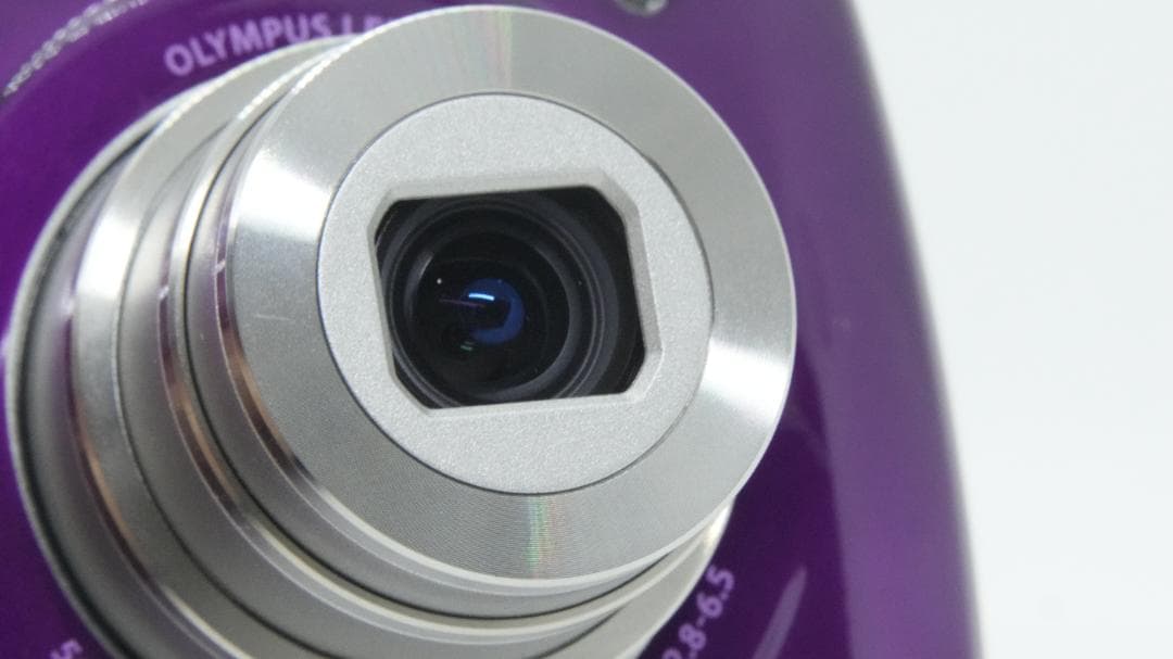 【Y2337】 OLYMPUS VH-210 パープル オリンパス