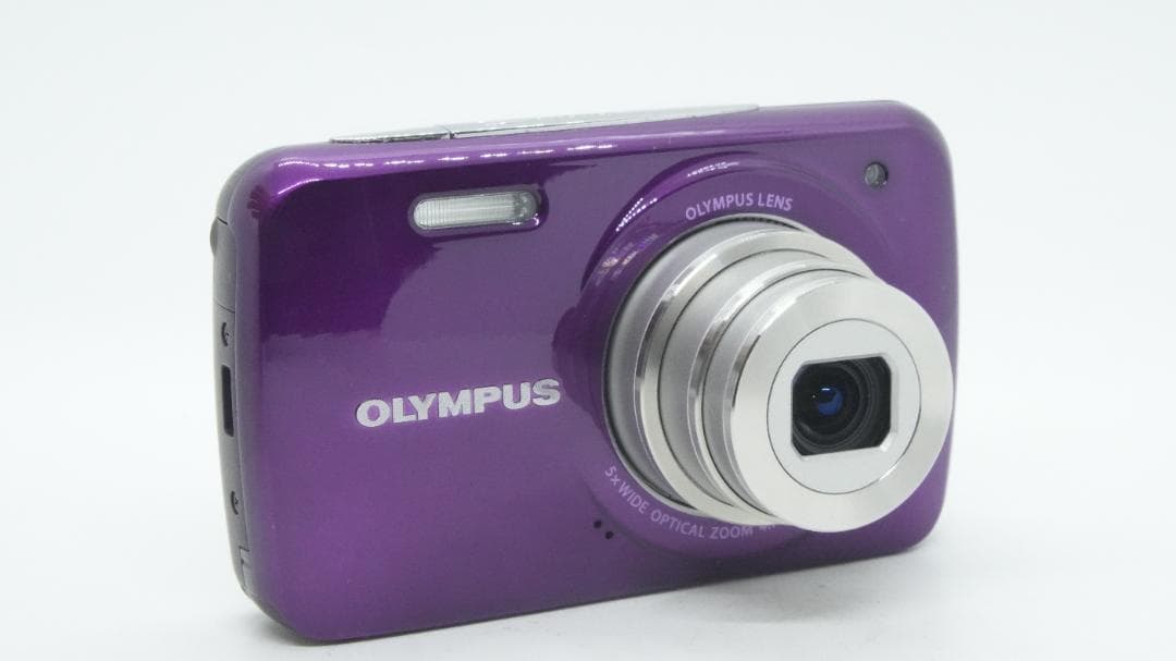 【Y2337】 OLYMPUS VH-210 パープル オリンパス
