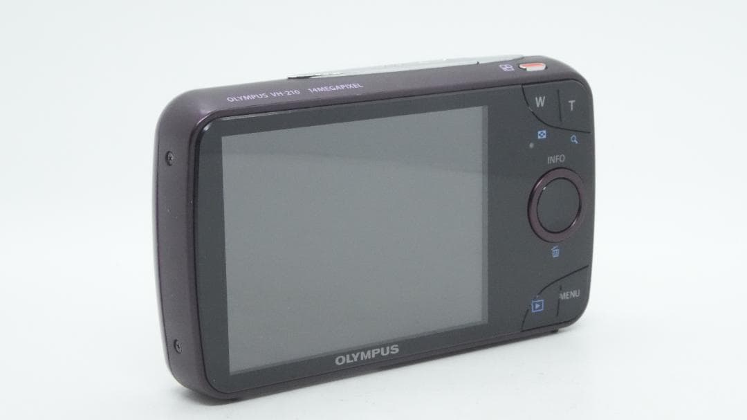 【Y2337】 OLYMPUS VH-210 パープル オリンパス