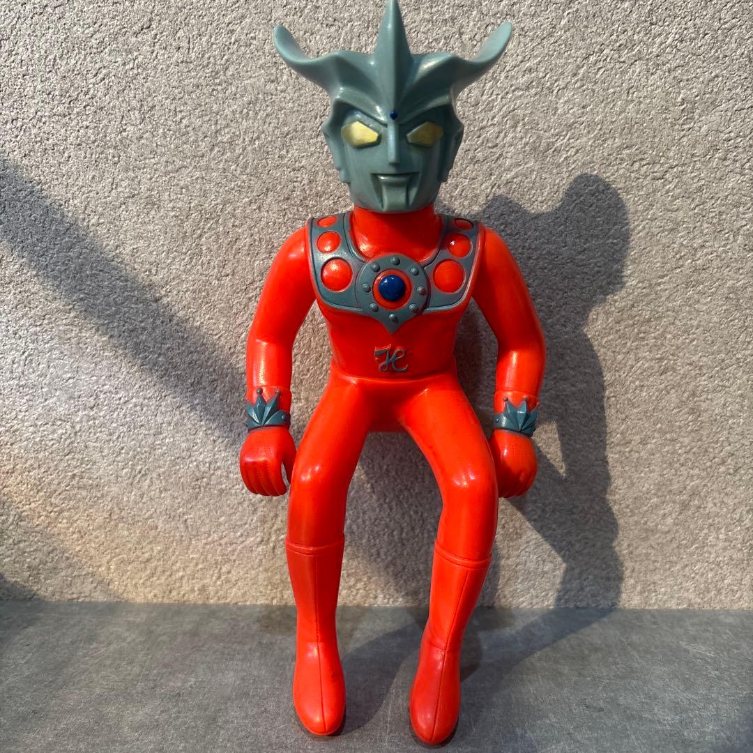 レア　当時物　ウルトラマンレオ　ブルマァク　約19cm