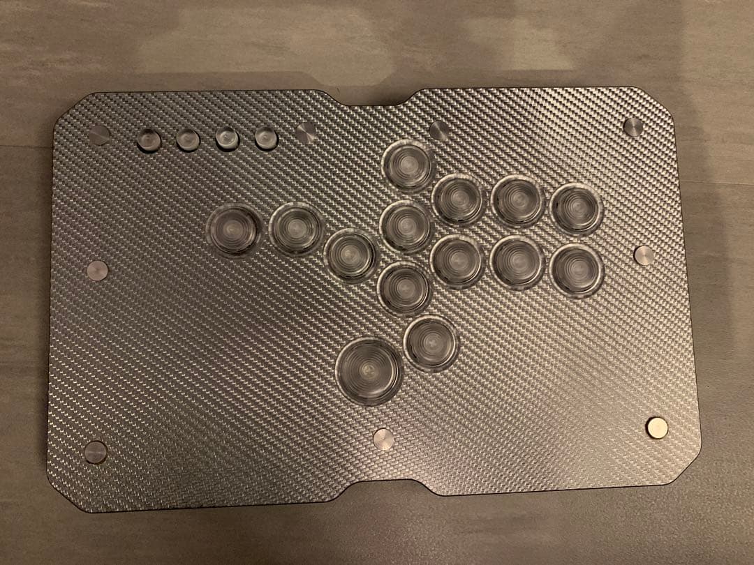 PUNKWORKSHOP MINI BOXレバーレス Carbon カーボン