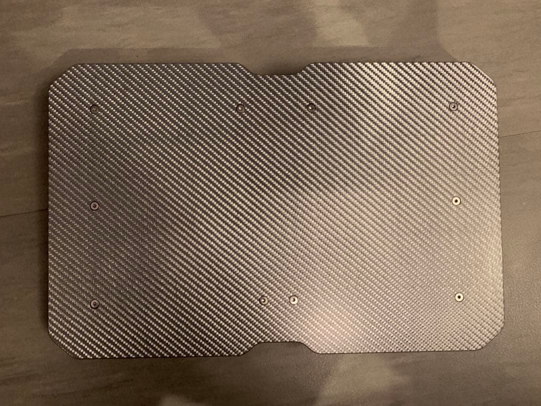 PUNKWORKSHOP MINI BOXレバーレス Carbon カーボン