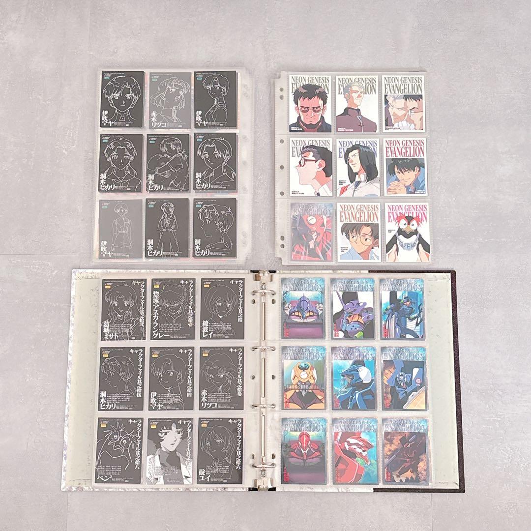 エヴァンゲリオン カードダスマスターズ 第壱集 第弐集 2版 301枚セット