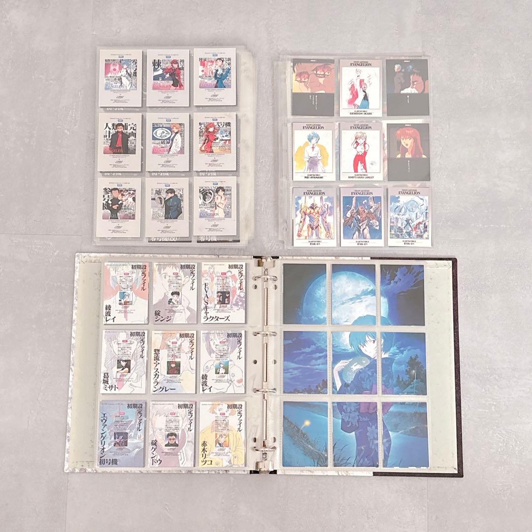 エヴァンゲリオン カードダスマスターズ 第壱集 第弐集 2版 301枚セット