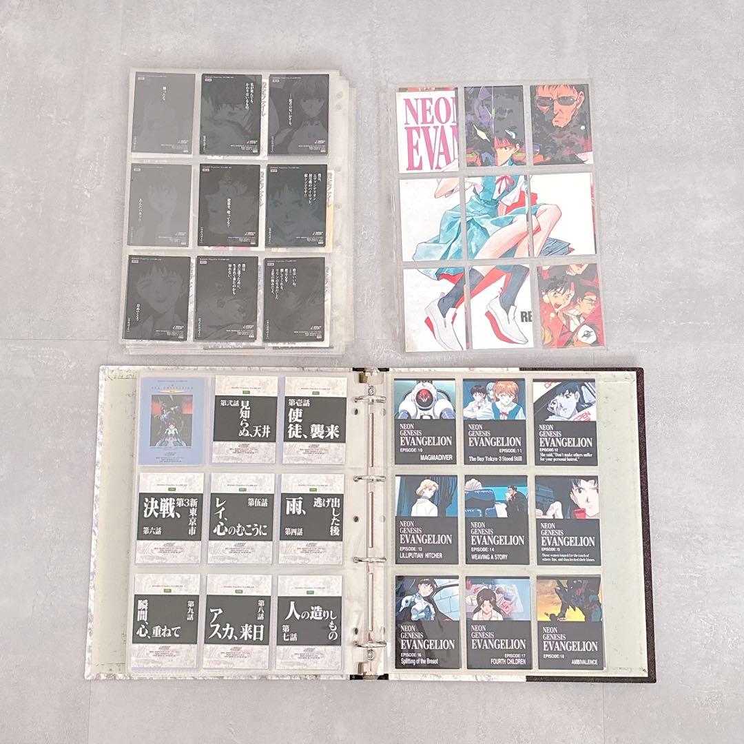 エヴァンゲリオン カードダスマスターズ 第壱集 第弐集 2版 301枚セット