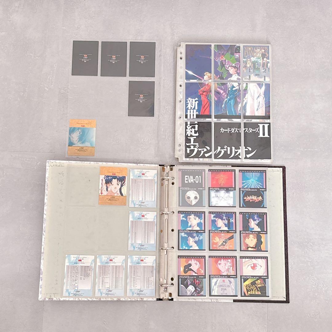エヴァンゲリオン カードダスマスターズ 第壱集 第弐集 2版 301枚セット
