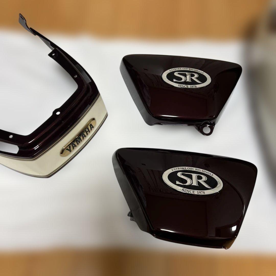 sr400 キャブ車用　外装セット