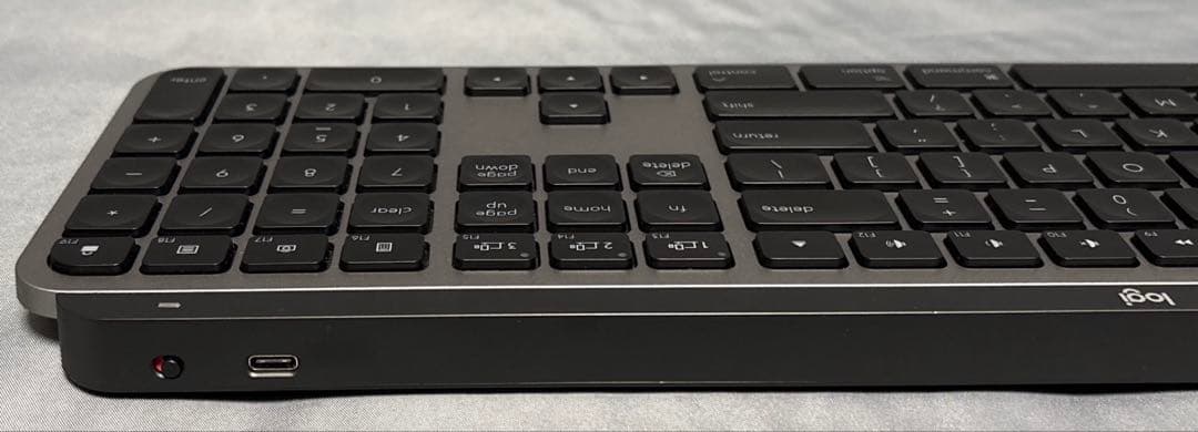 【超美品】Logicool MX KEYS for Mac US配列