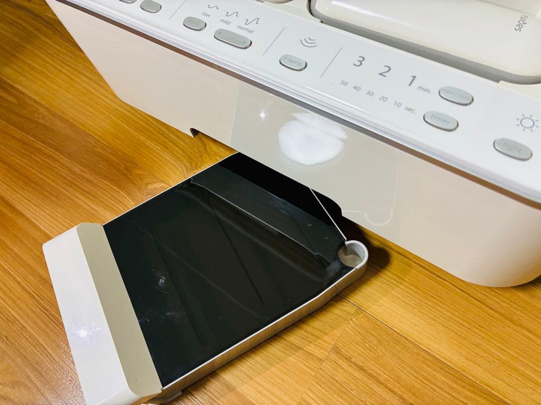 SAQINA 美顔器 スチーム機能付き