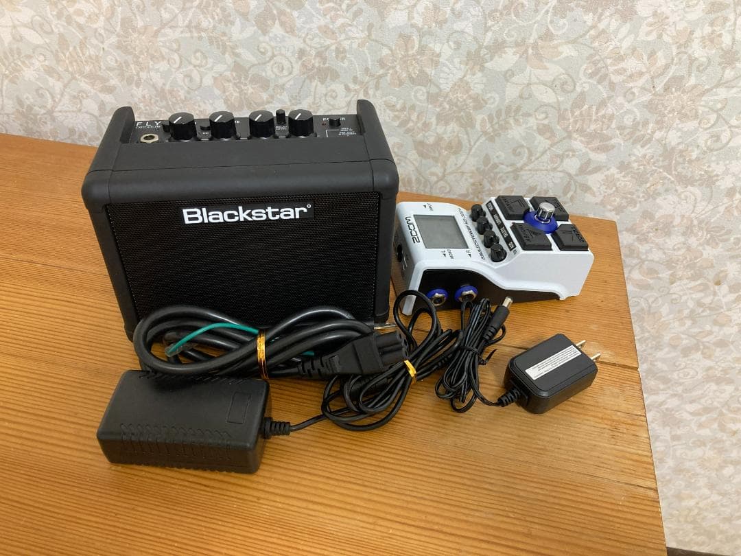 Blackstar Fly3 bluetooth ＋ Zoom MS-50G+
