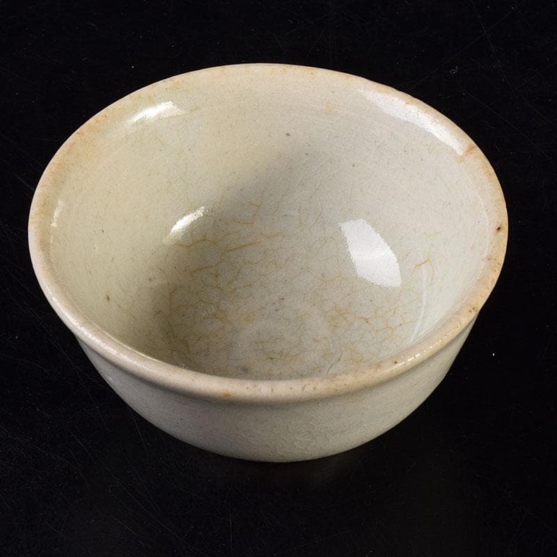 朝鮮美術　李朝　高麗白磁　盃　M　R7869
