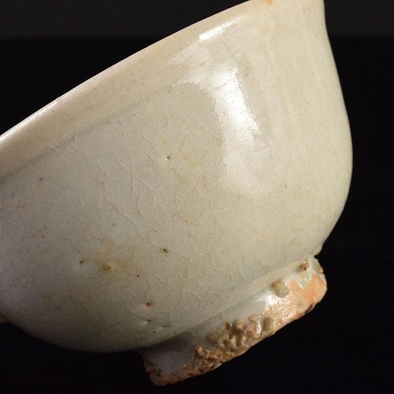 朝鮮美術　李朝　高麗白磁　盃　M　R7869