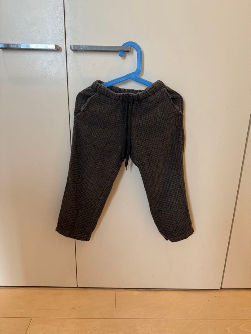 [ちょこれーと］MOUN TENtweed pants他3点