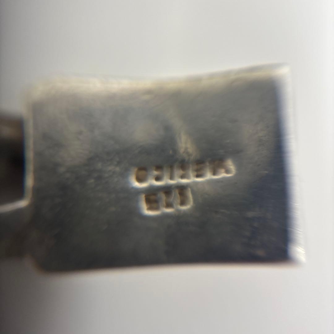 ス*ル様 メキシコvintageシルバー チェーンブレスレット