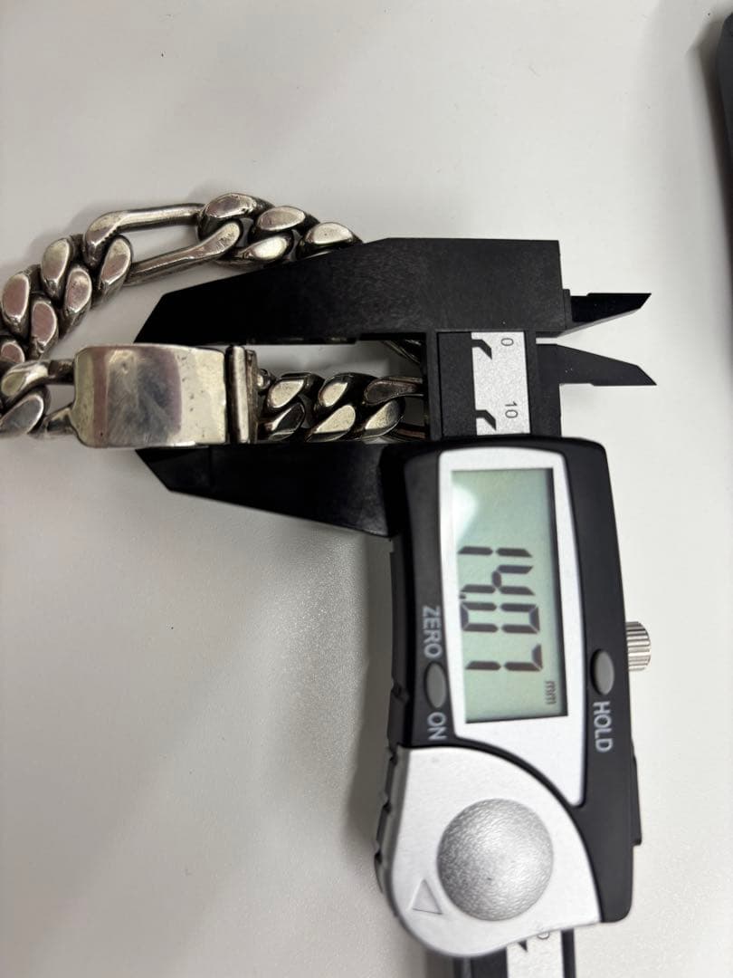 ス*ル様 メキシコvintageシルバー チェーンブレスレット