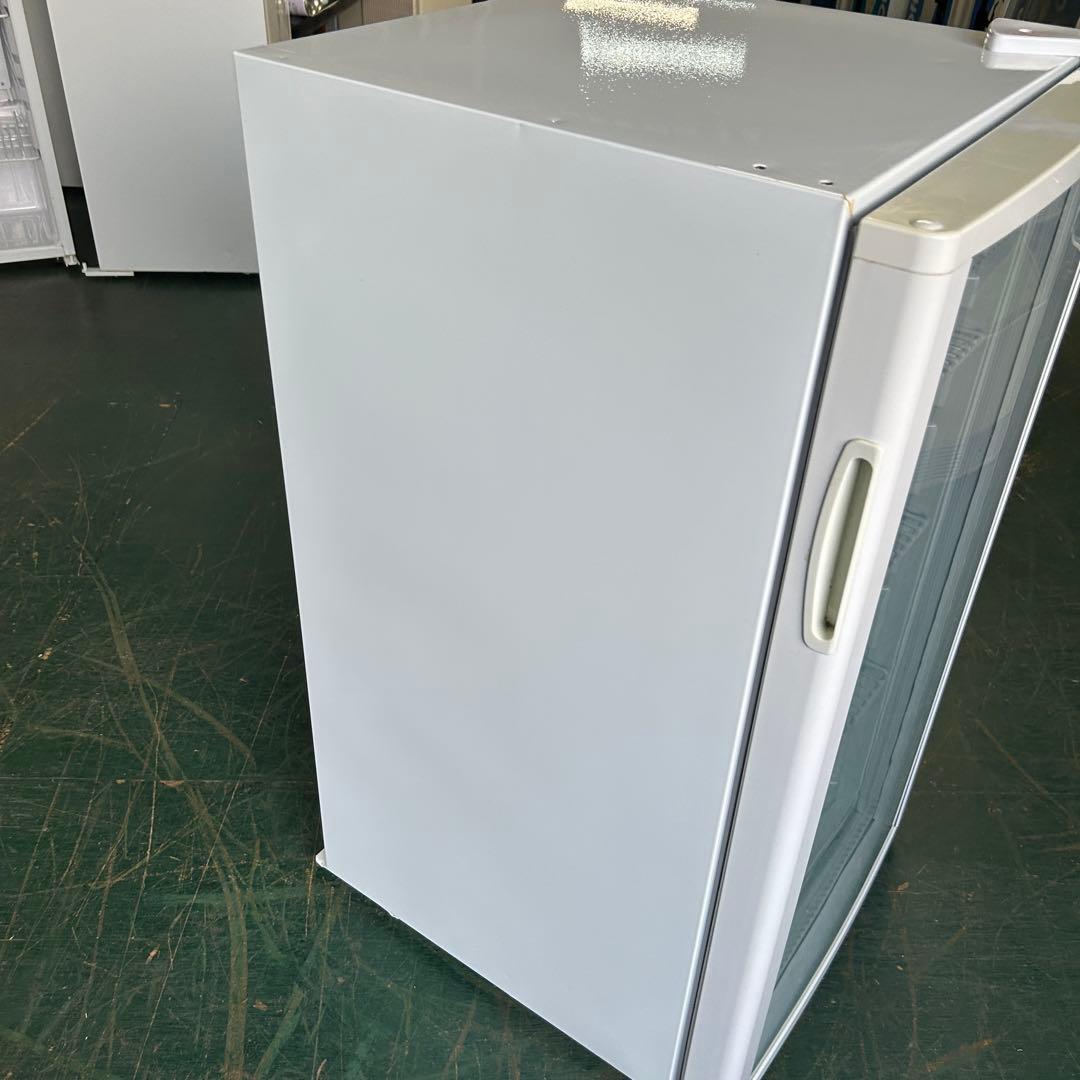 145業務用 冷蔵ショーケース オフィスコンビニ XW-105 左右開き 小型