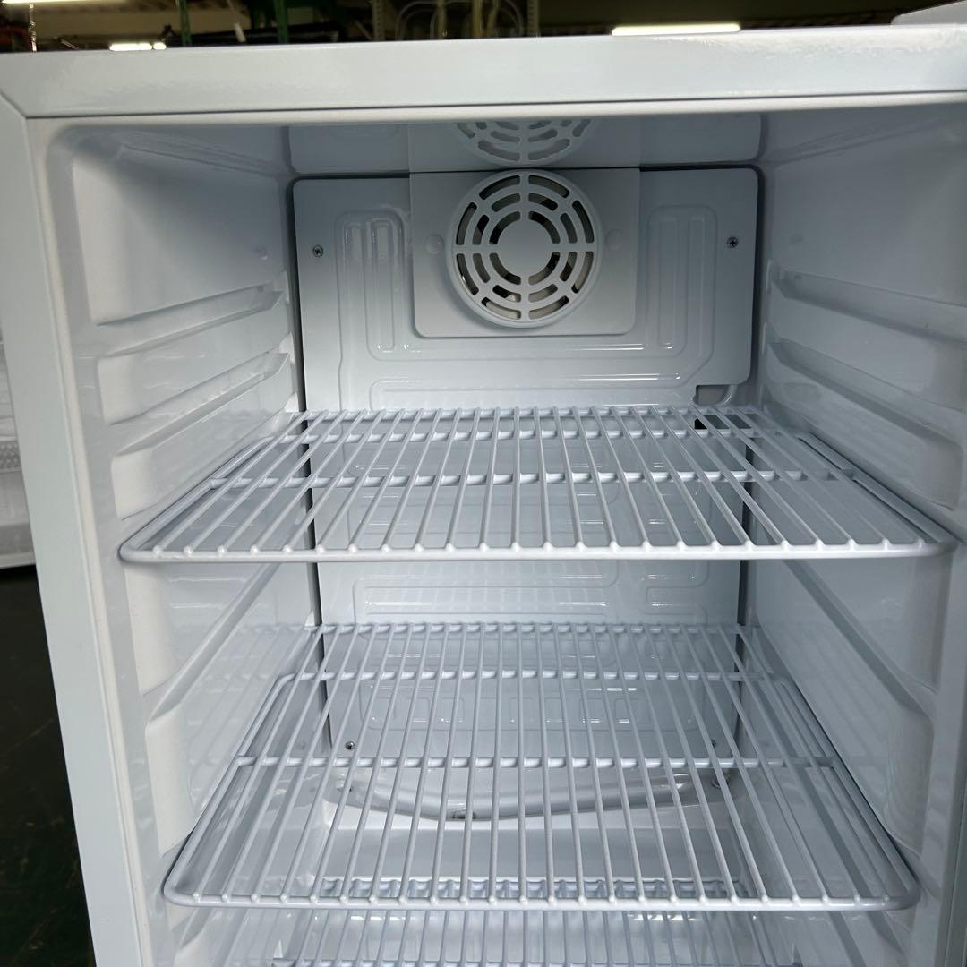 145業務用 冷蔵ショーケース オフィスコンビニ XW-105 左右開き 小型