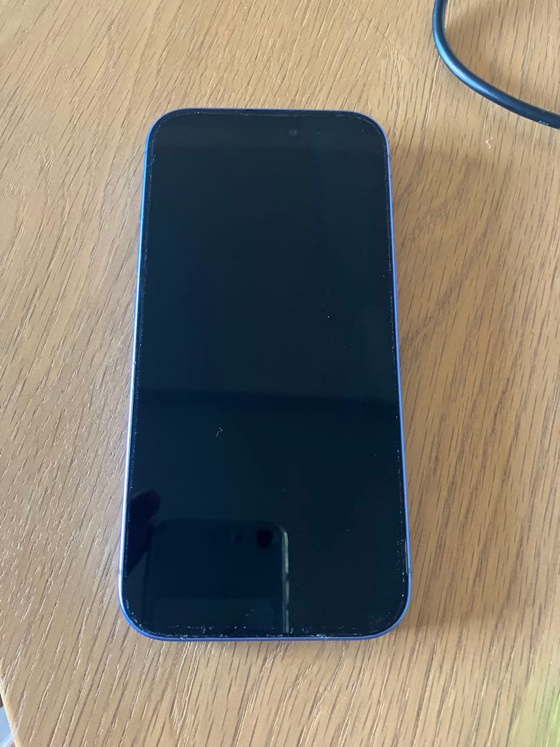 Iphone16 マリンブルー256GB