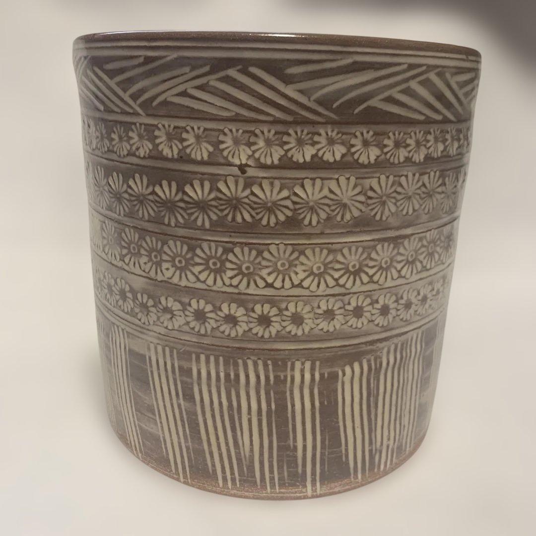 茶道具　水指　陶器