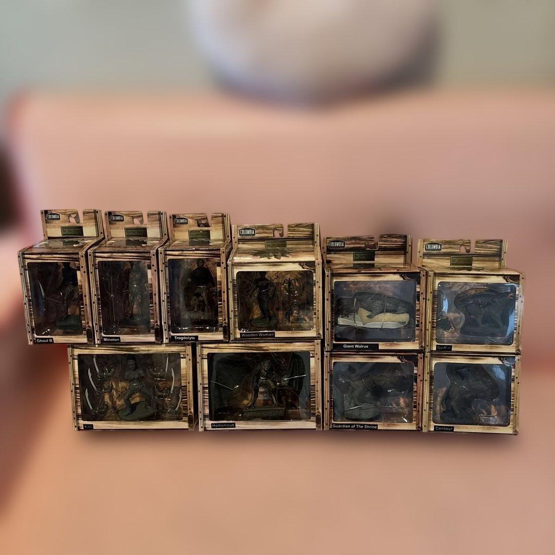 Columbia映画 レイ・ハリーハウゼン フィギュア（10体セット）