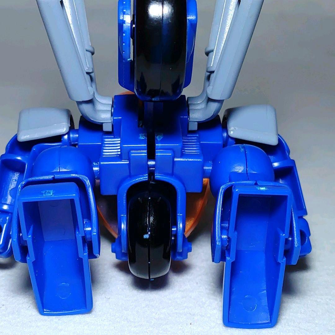 【組み立て済み/両足破損あり】魔神英雄伝ワタル ハングリオン