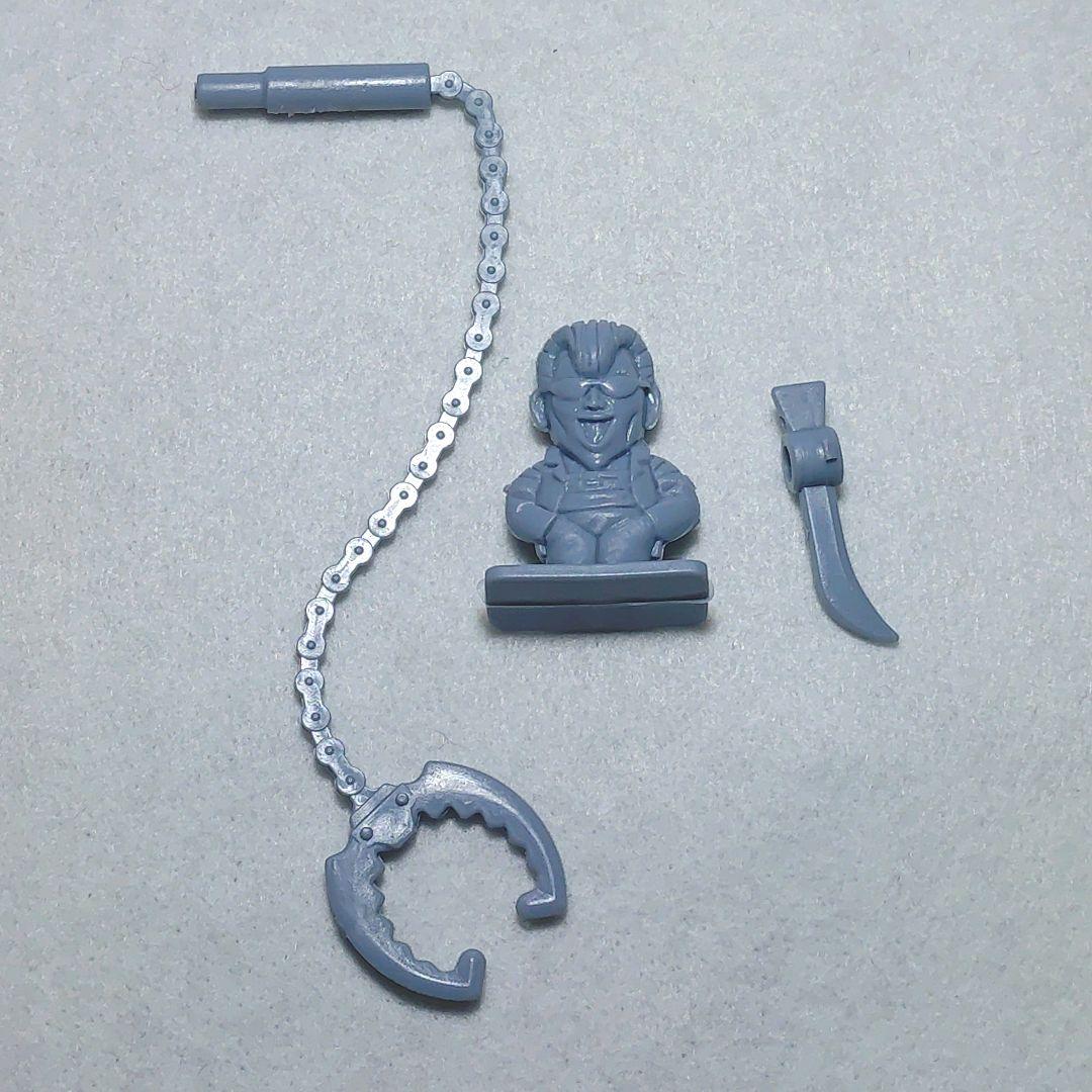 【組み立て済み/両足破損あり】魔神英雄伝ワタル ハングリオン