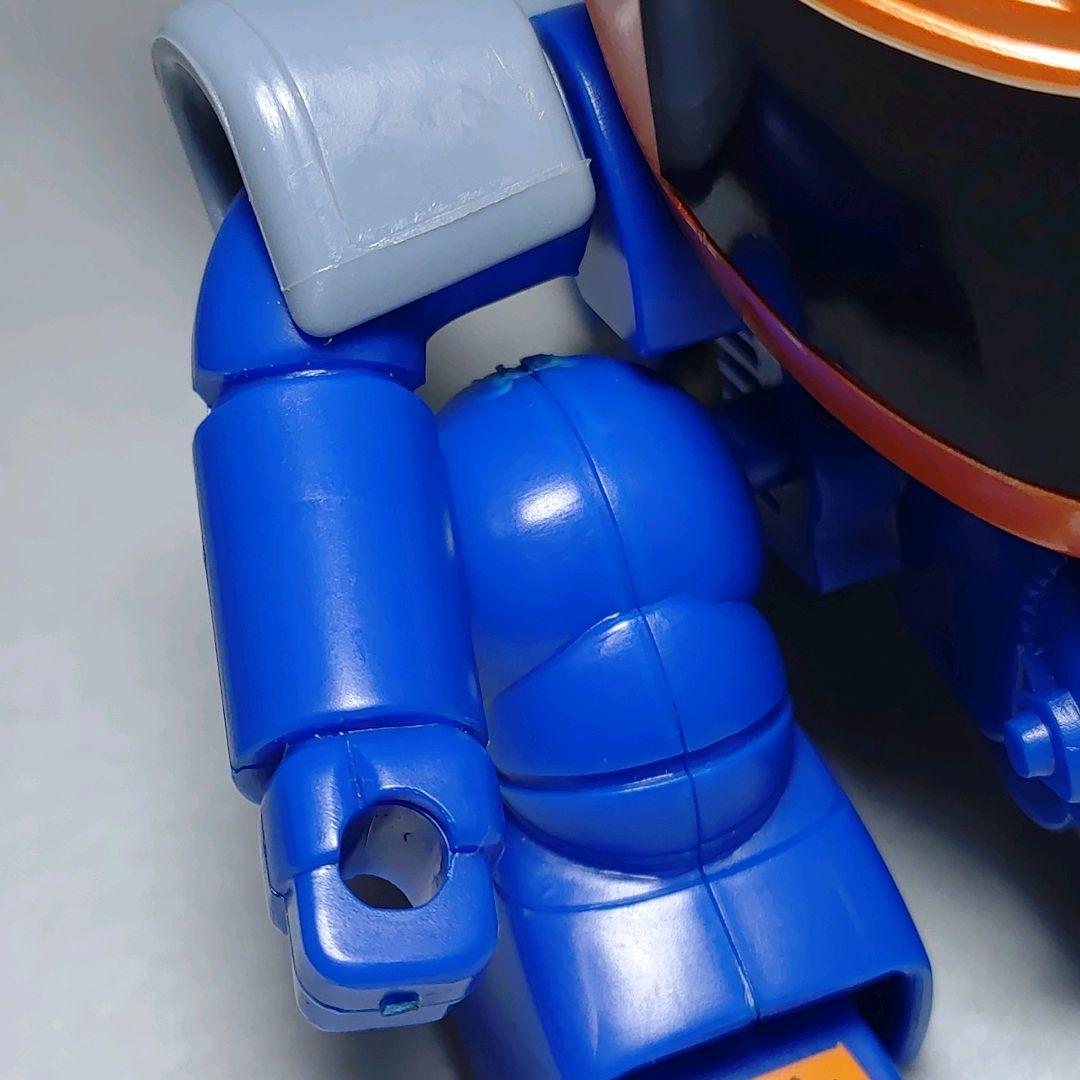 【組み立て済み/両足破損あり】魔神英雄伝ワタル ハングリオン