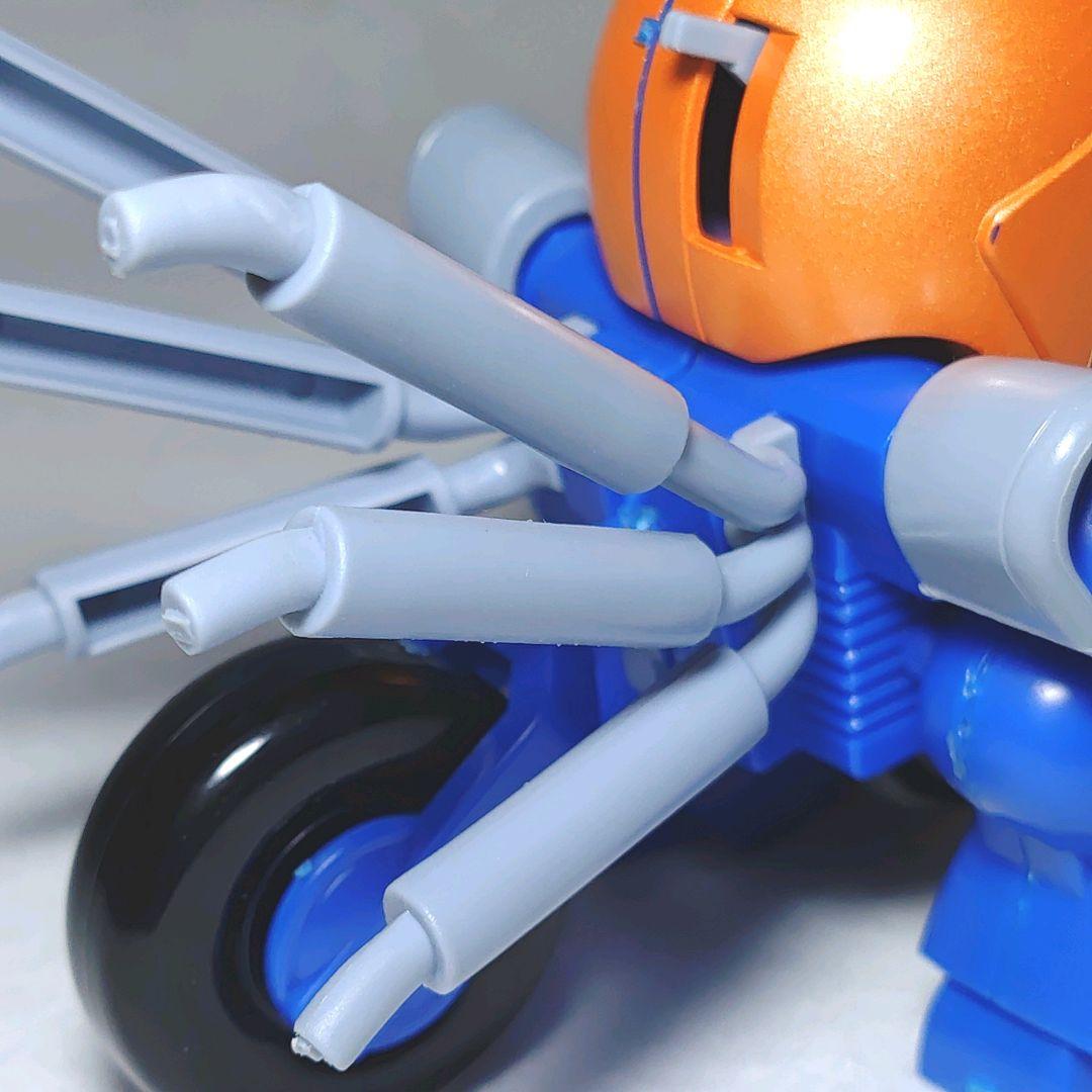 【組み立て済み/両足破損あり】魔神英雄伝ワタル ハングリオン