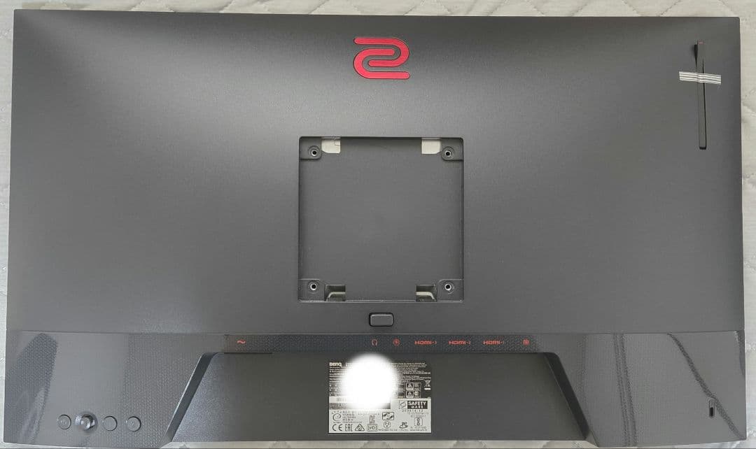 美品 BenQ XL2546K e-Sportsモニター 本体