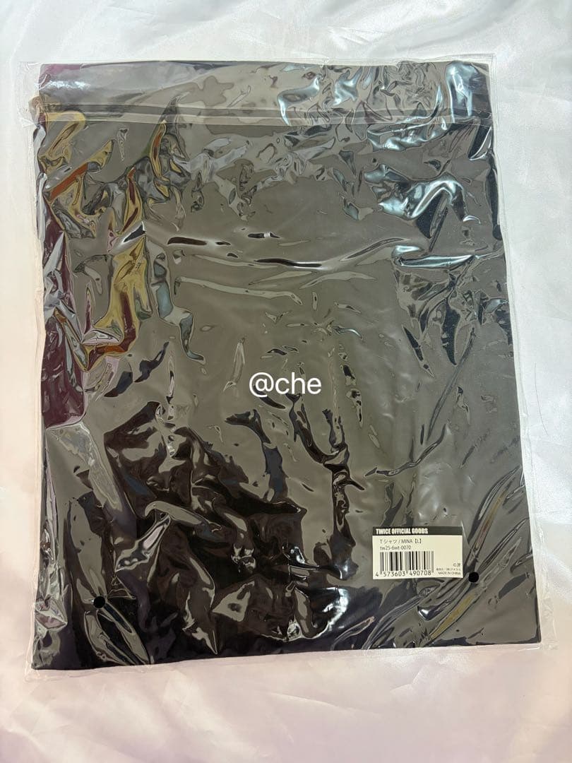 TWICE THIS IS FOR Tシャツ　ミナ