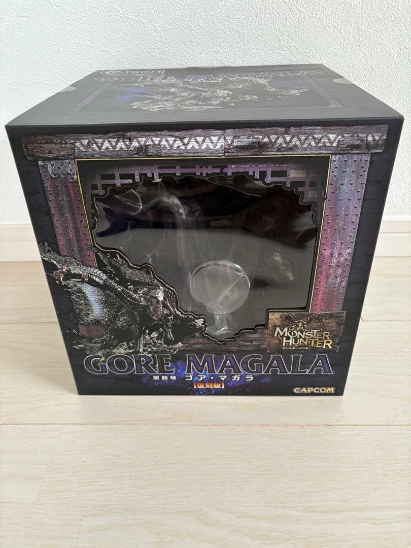 カプコンフィギュアビルダー クリエイターズモデル 黒蝕竜ゴア・マガラ 【復刻版】