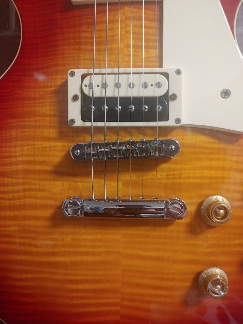 k*9様 カッコ良い！　Bacchus Liveroad レスポールタイプ