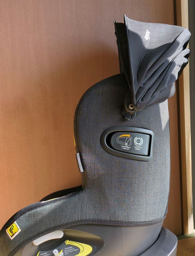 Joie ISOFIX固定 アイ・アーク360°キャノピー付