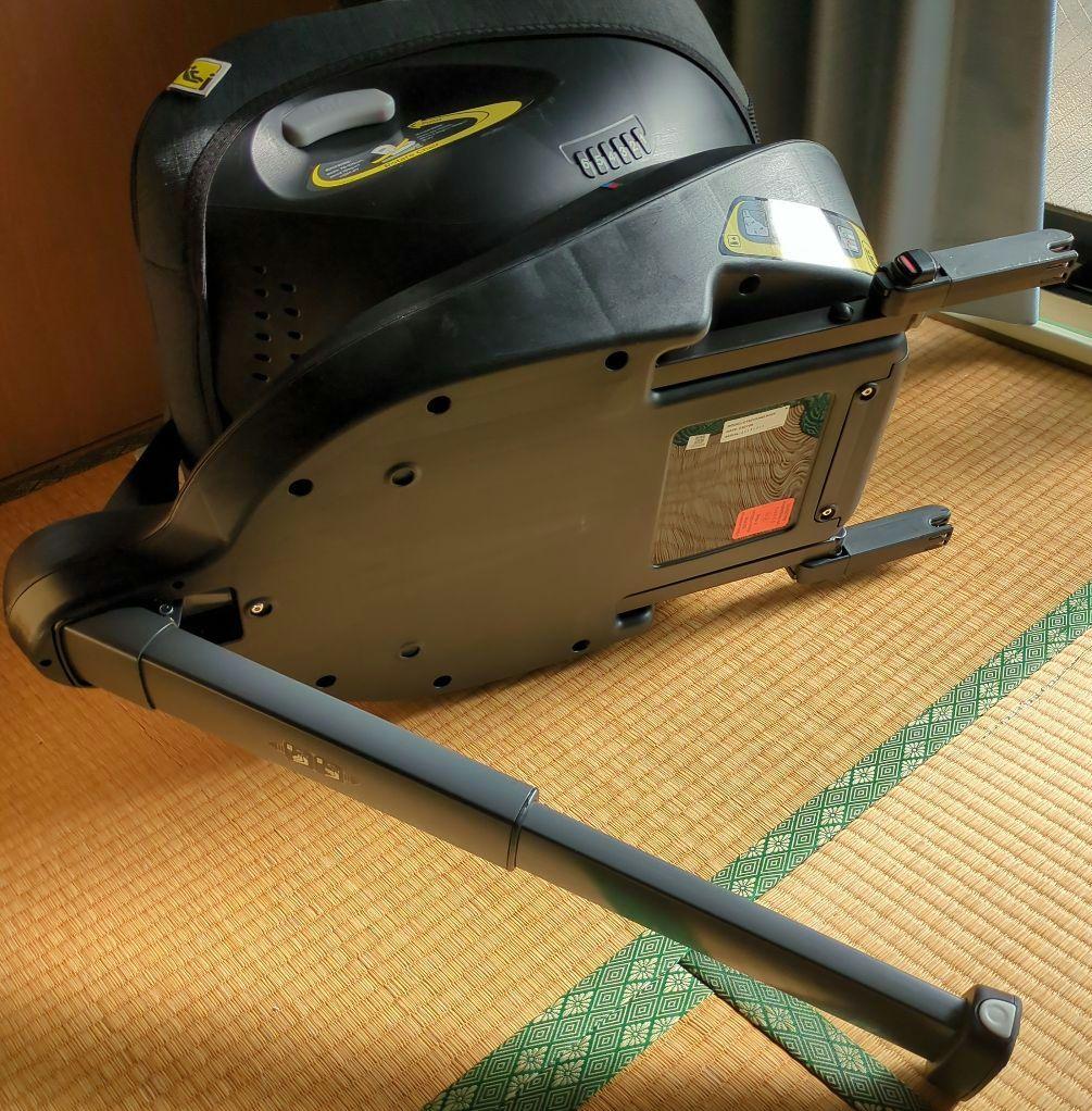 Joie ISOFIX固定 アイ・アーク360°キャノピー付