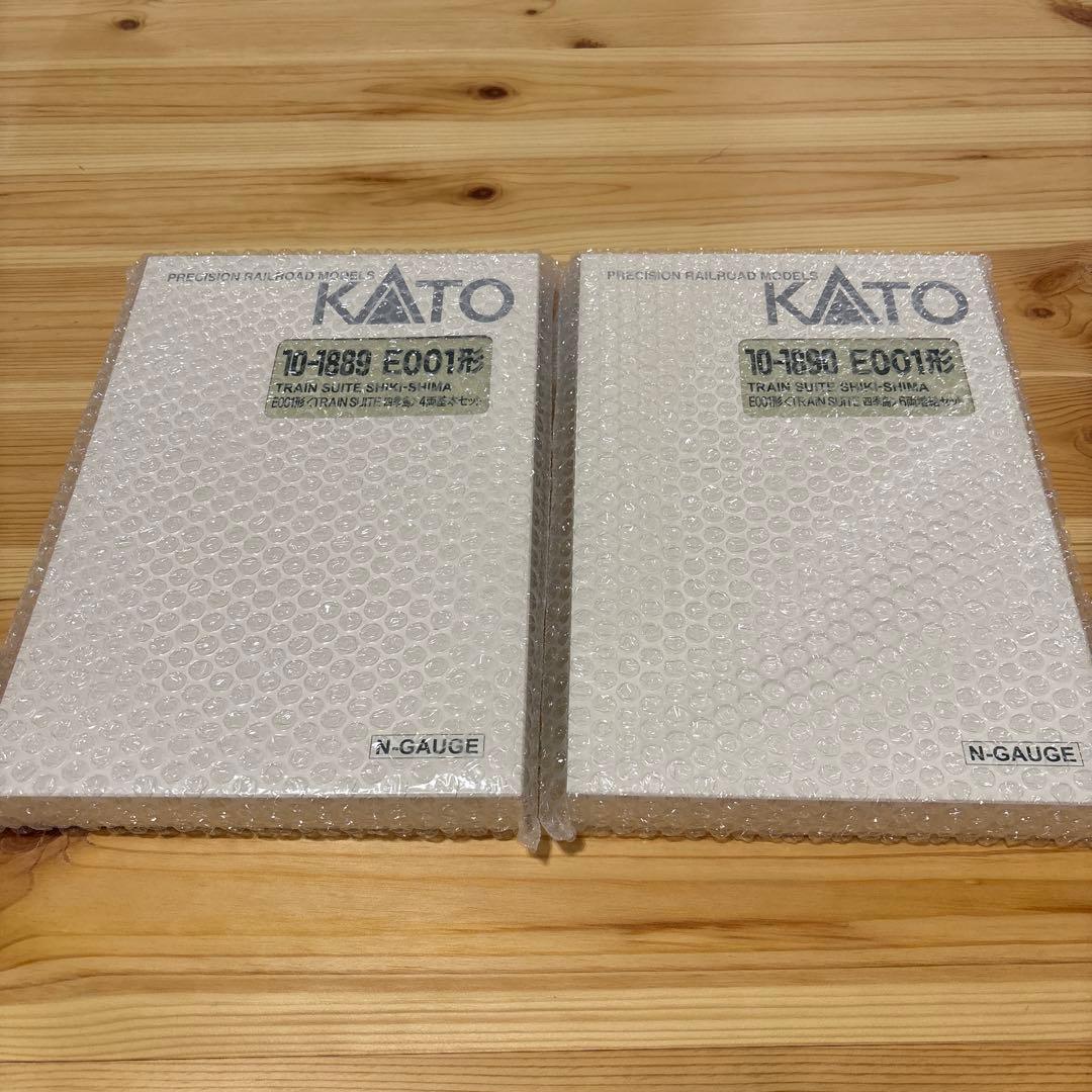 KATO 10-1889,10-1890 E001形 四季島 基本＋増結セット