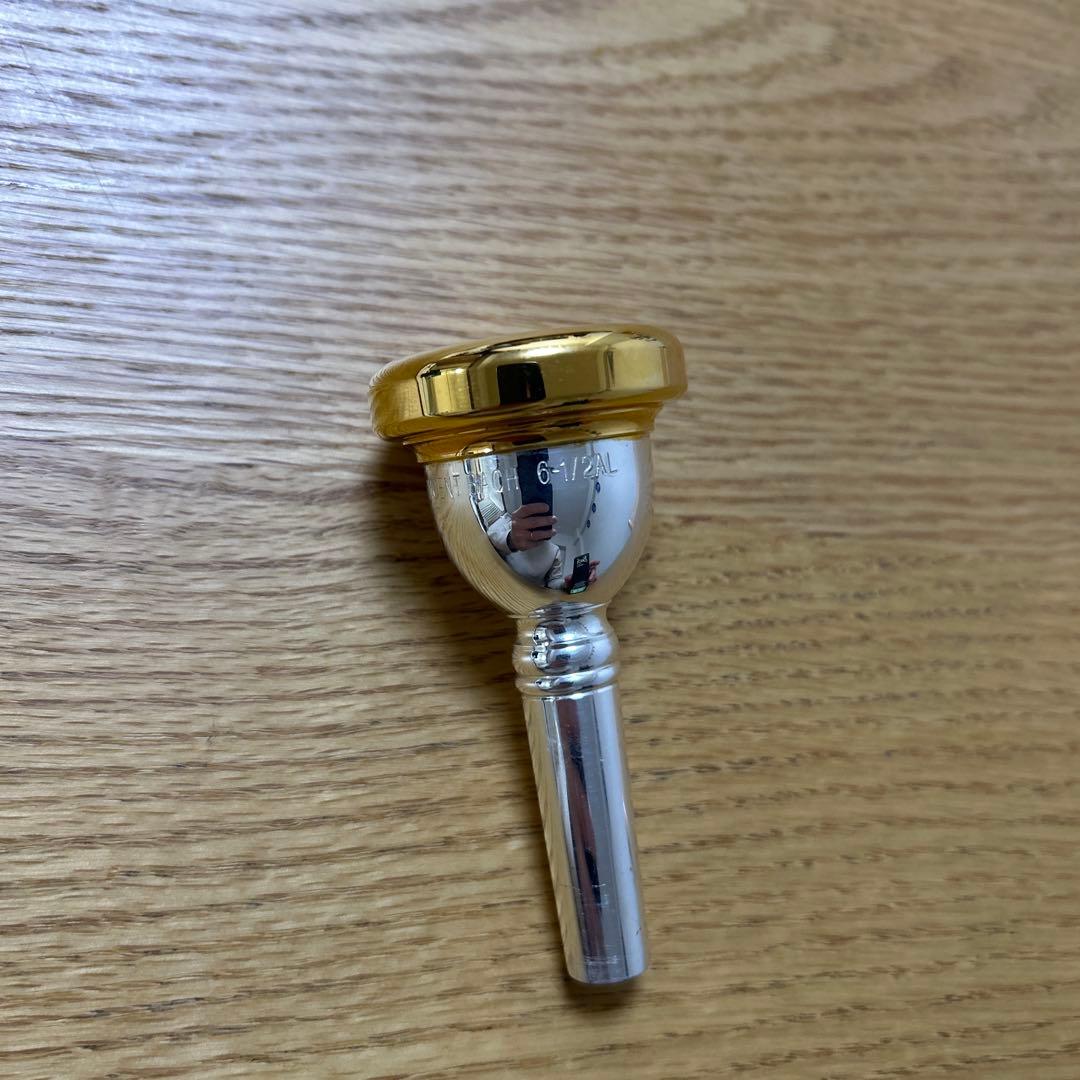 Bach 6 1/2 AL トロンボーン細管用