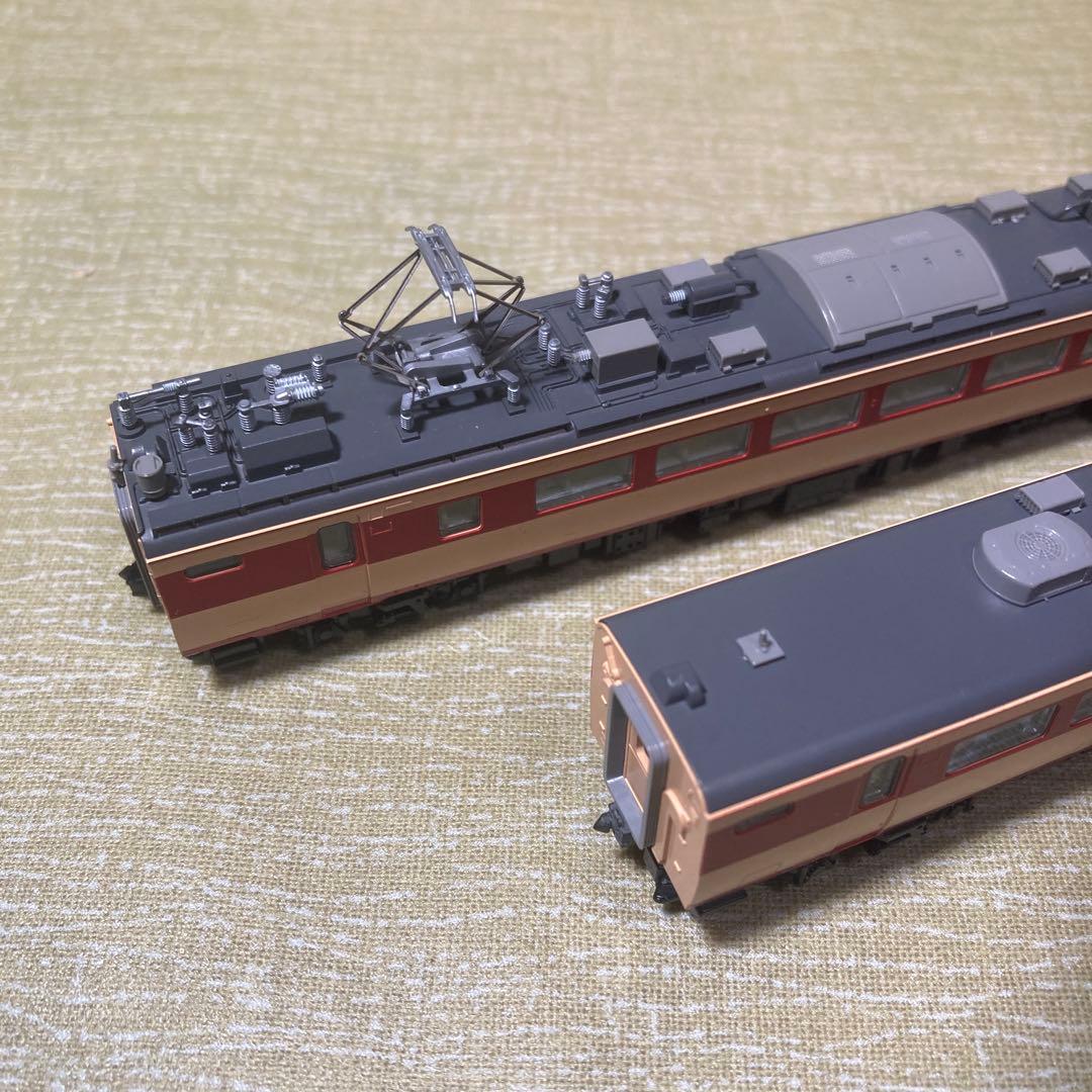 TOMIX 485系「はつかり」編成タイプ6輌セット(ジャンク)