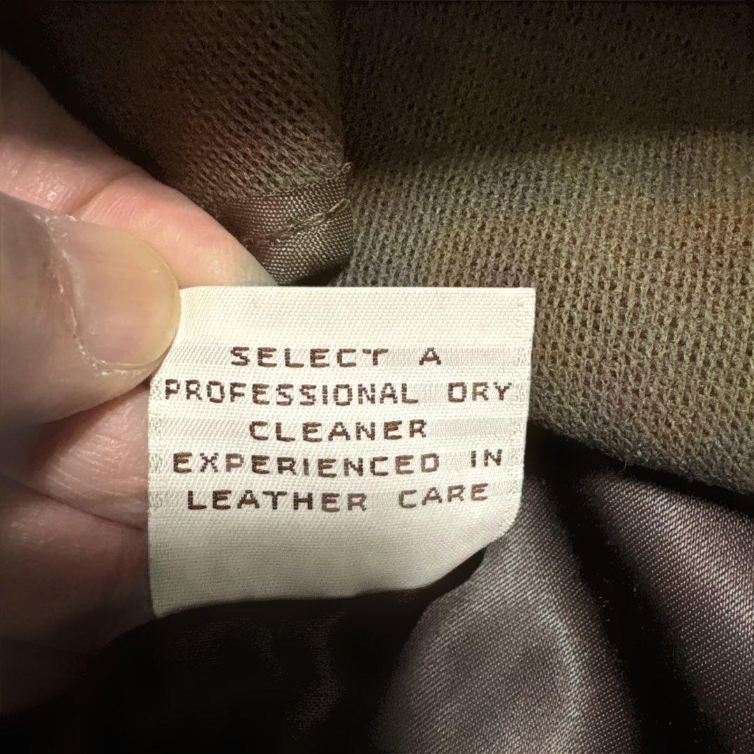 【60'S】FIDELITY USA シングルライダース　革ジャン　皮ジャン