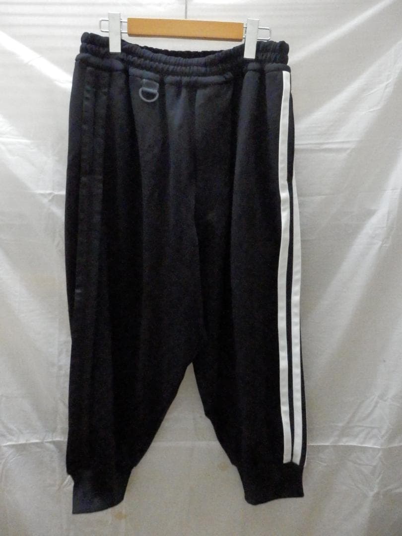 M1286 Y-3 サルエル パンツ ブラック ホワイト