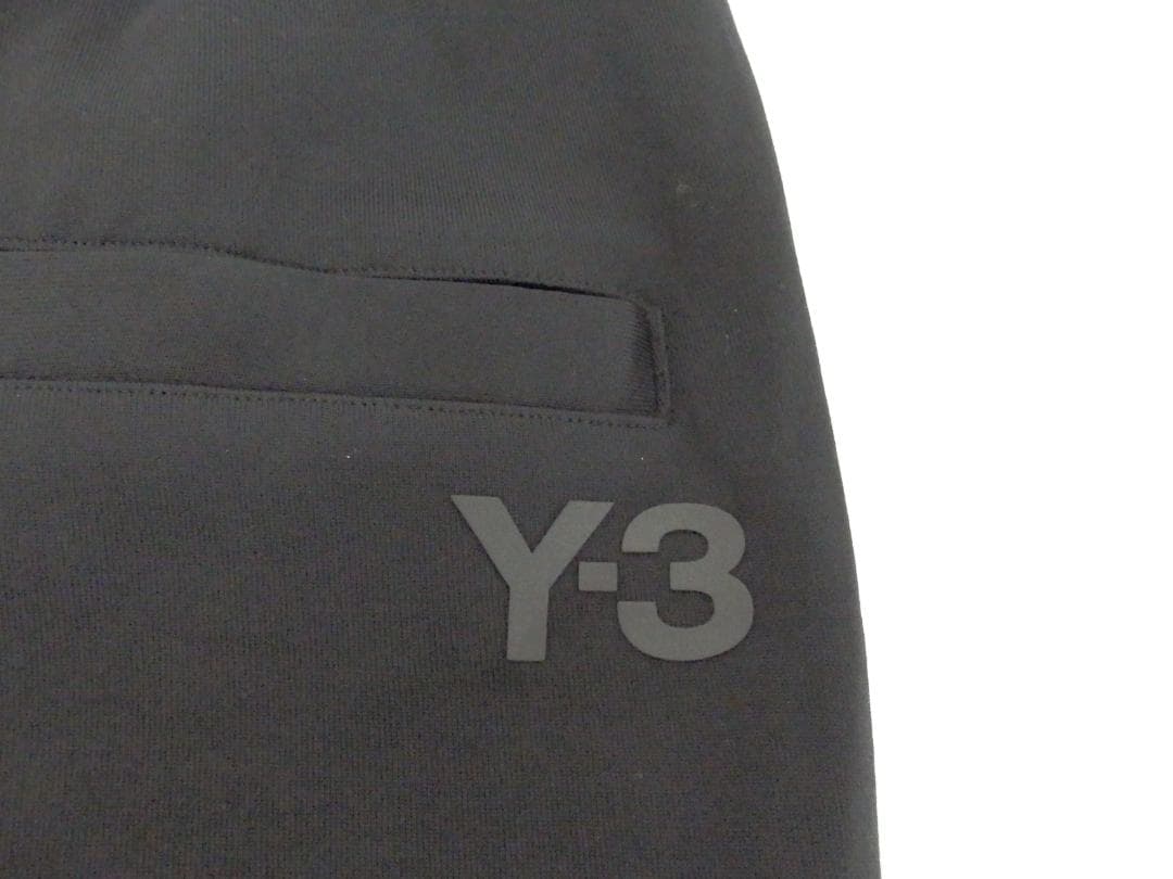 M1286 Y-3 サルエル パンツ ブラック ホワイト