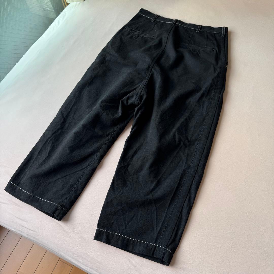 COMME DES GARCONS ギャルソン　サムエル　パンツ　ブラック　S