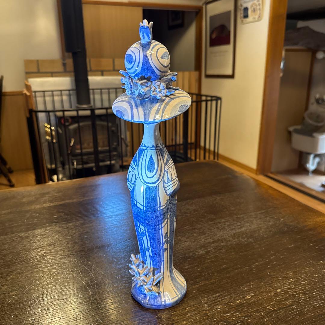 ビヨンヴィンブラッド　陶器人形　小鳥