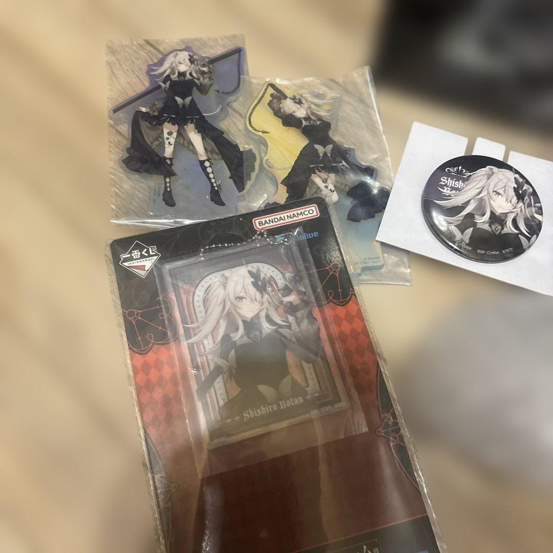 一番くじ　ホロライブ　Villain Style 獅白ぼたん　セミコンプ