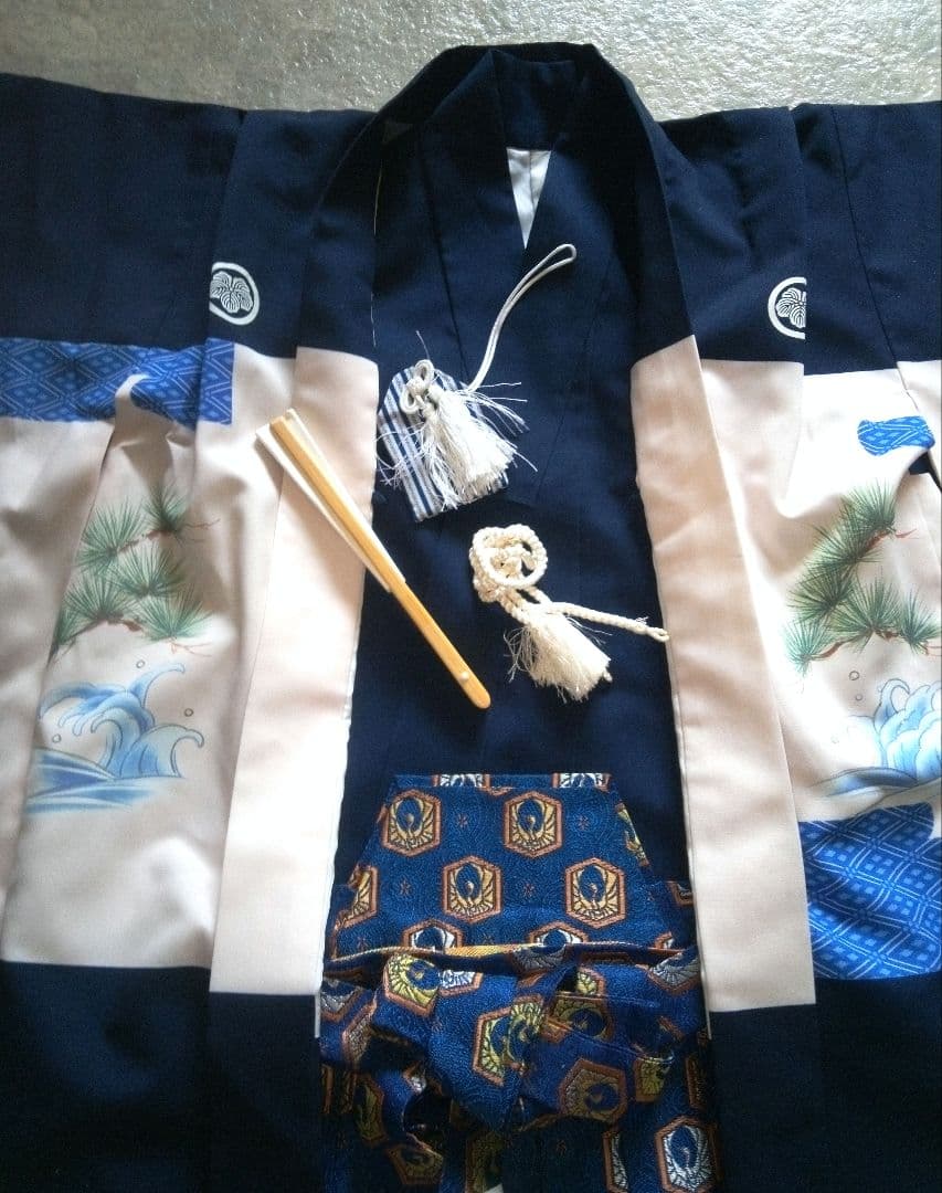 【七五三5歳さん】羽織袴セット