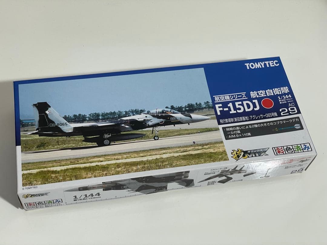 技MIX TOMYTEC 1/144 F-15DJ 航空自衛隊 AC29