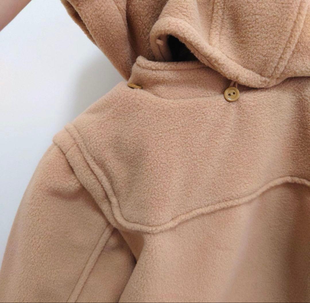 【美品・現行品】miki house ミキハウス ダッフルコート 90